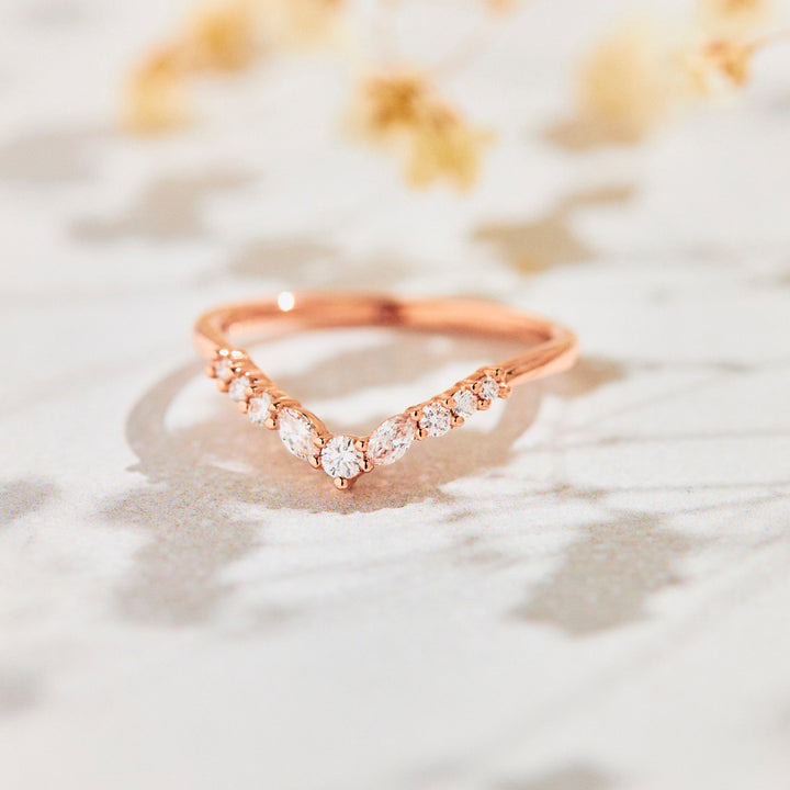 Faye Contour Band - Identity Diamonds