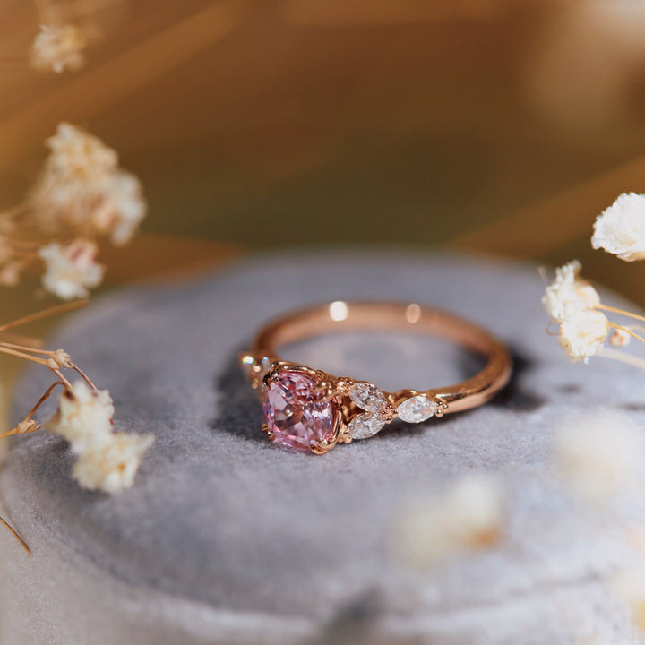 Anastasia Engagement Ring - Identity Diamonds