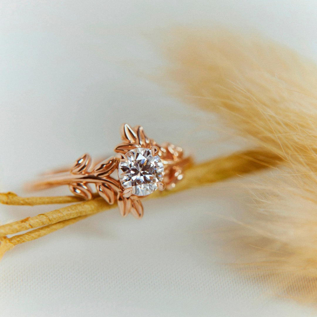 Ivy Diamond Engagement Ring - Identity Diamonds