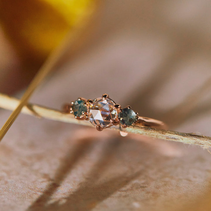 Mabel Moissanite Engagement Ring - Identity Diamonds