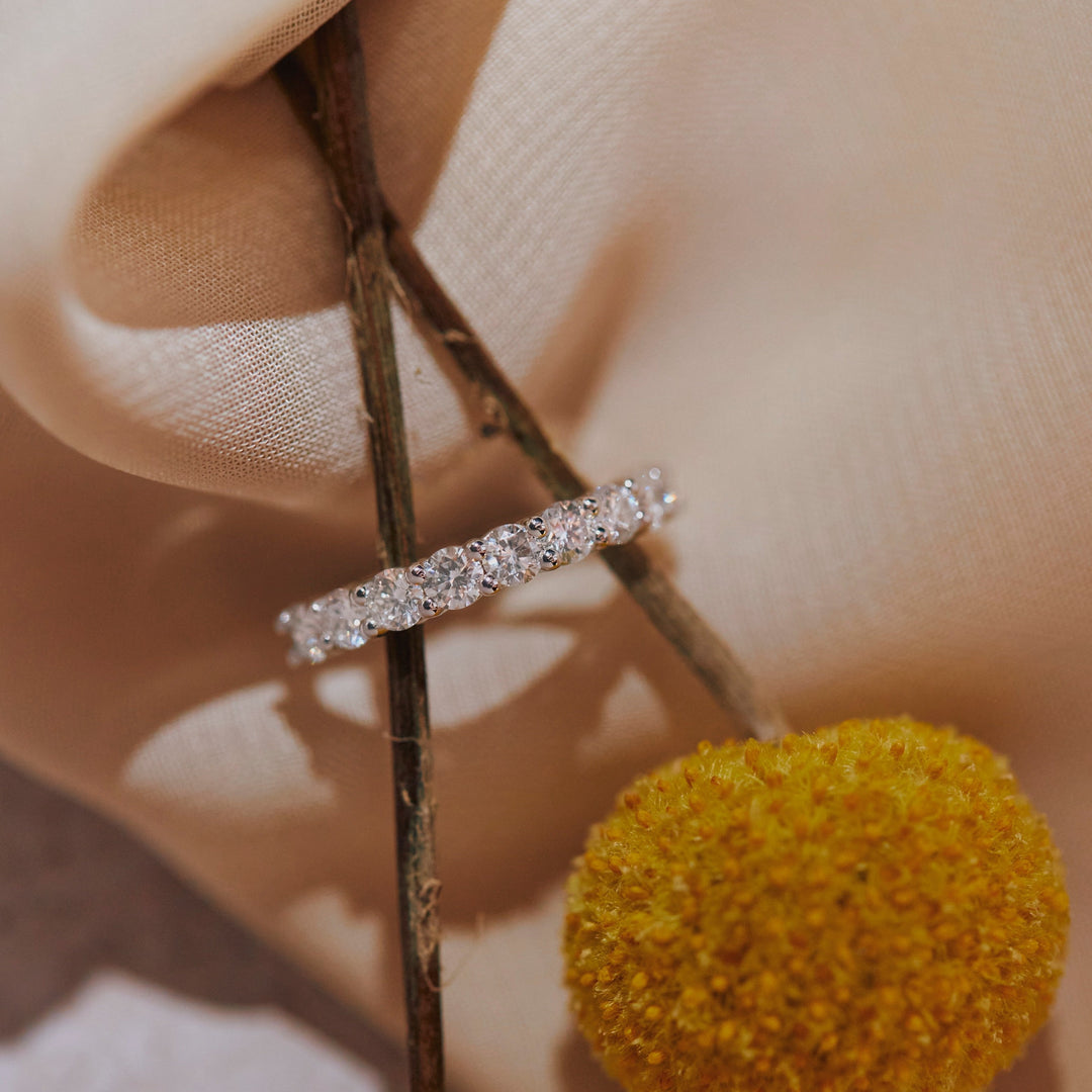 Grace Band - Extra Chunky - 1 Carat (3mm) - Identity Diamonds