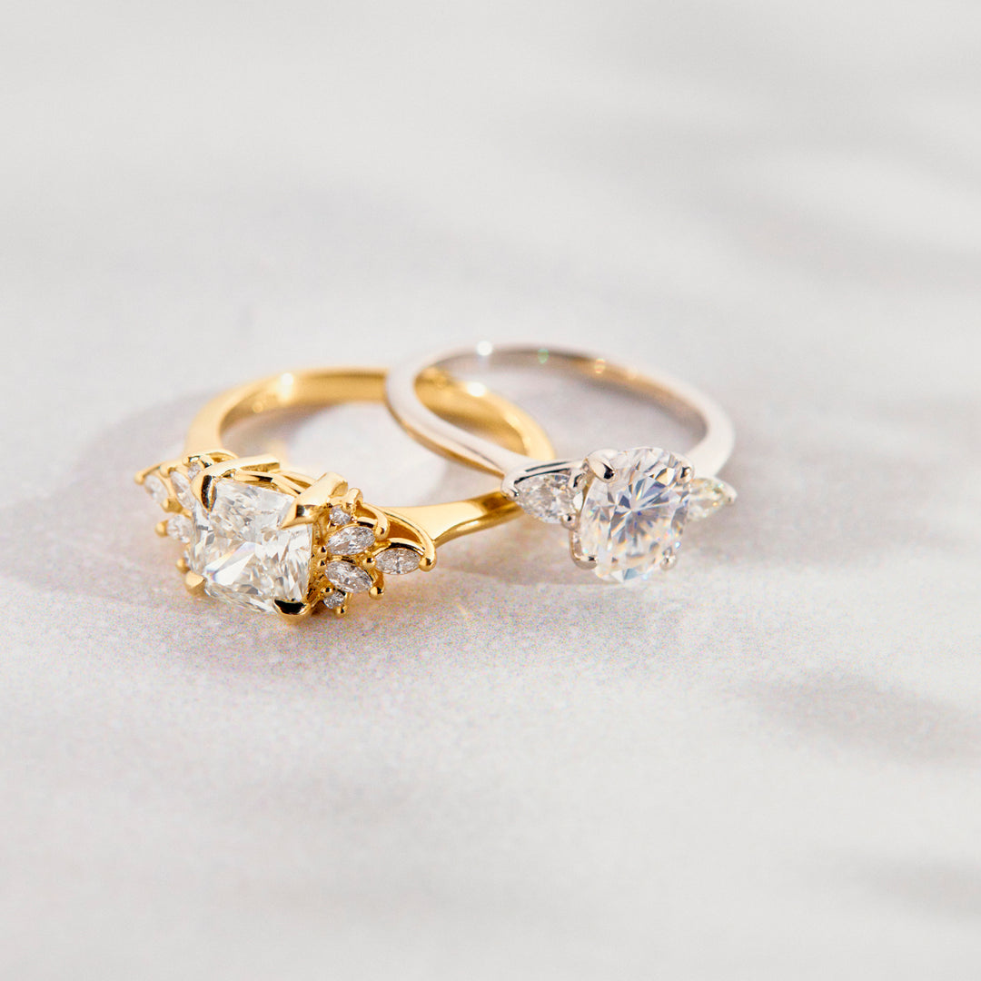 Taylor Cushion Cut Diamond Engagement Ring - Identity Diamonds
