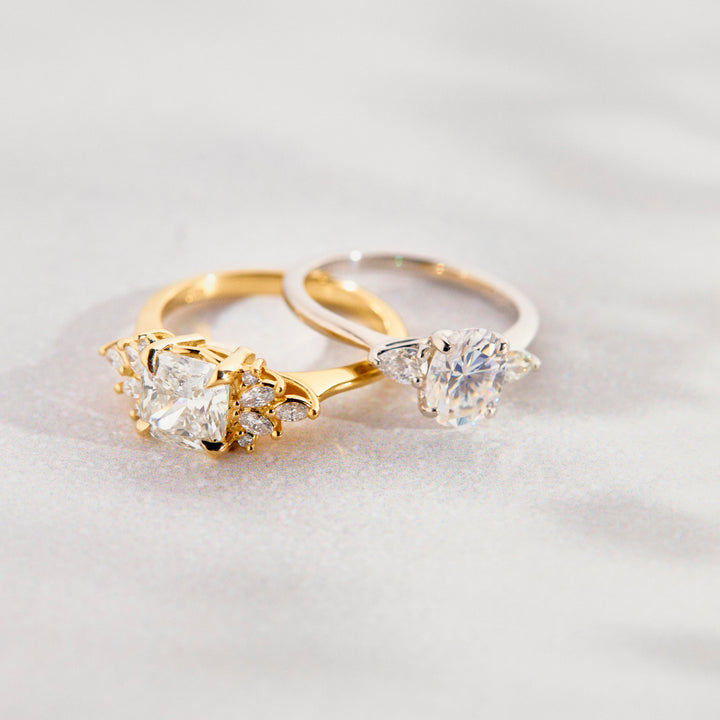 Taylor Cushion Cut Diamond Engagement Ring - Identity Diamonds