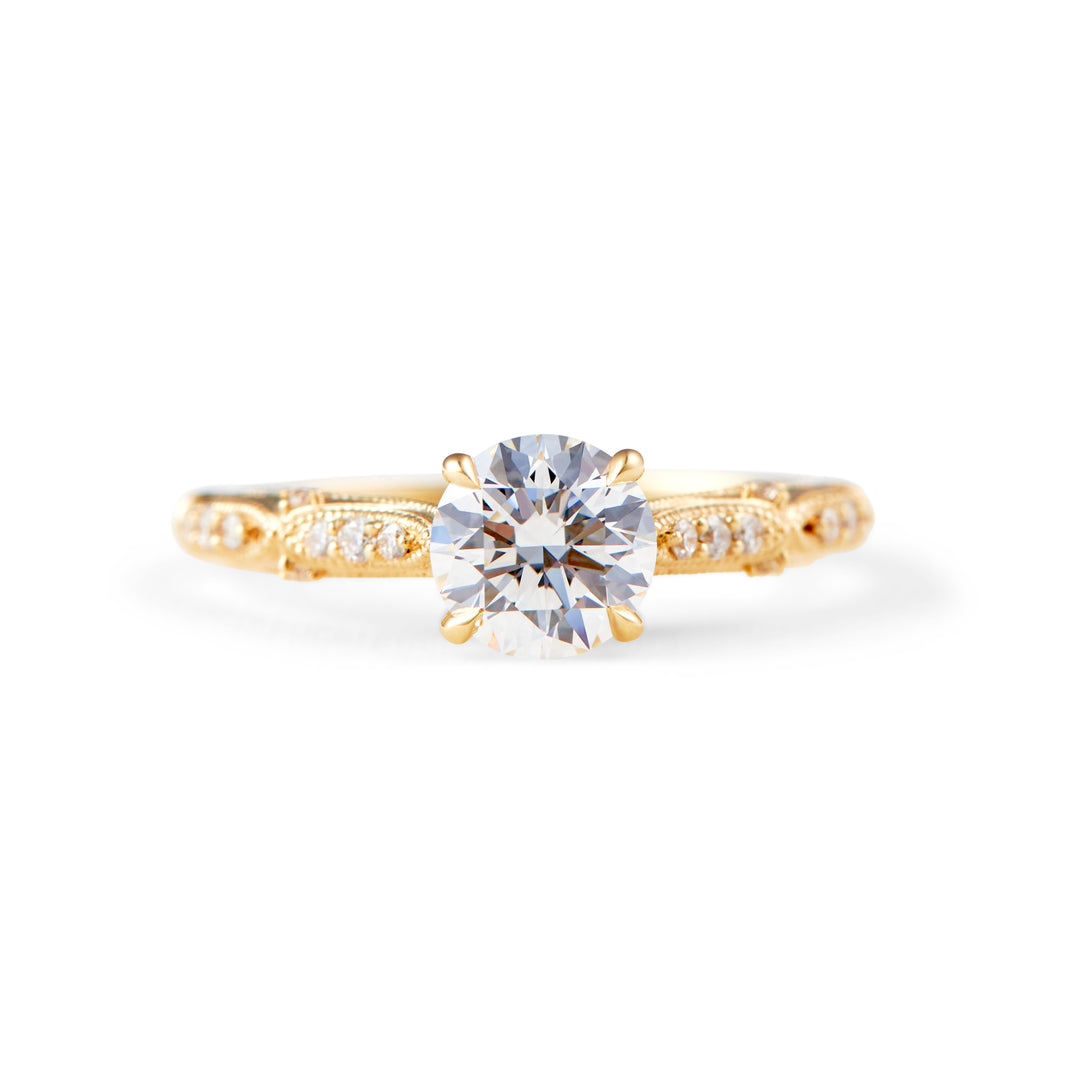 Genevieve Engagement Ring - Identity Diamonds