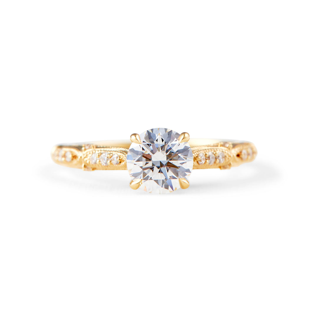 Genevieve Diamond Engagement Ring - Identity Diamonds
