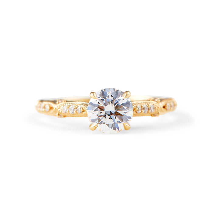 Genevieve Diamond Engagement Ring - Identity Diamonds