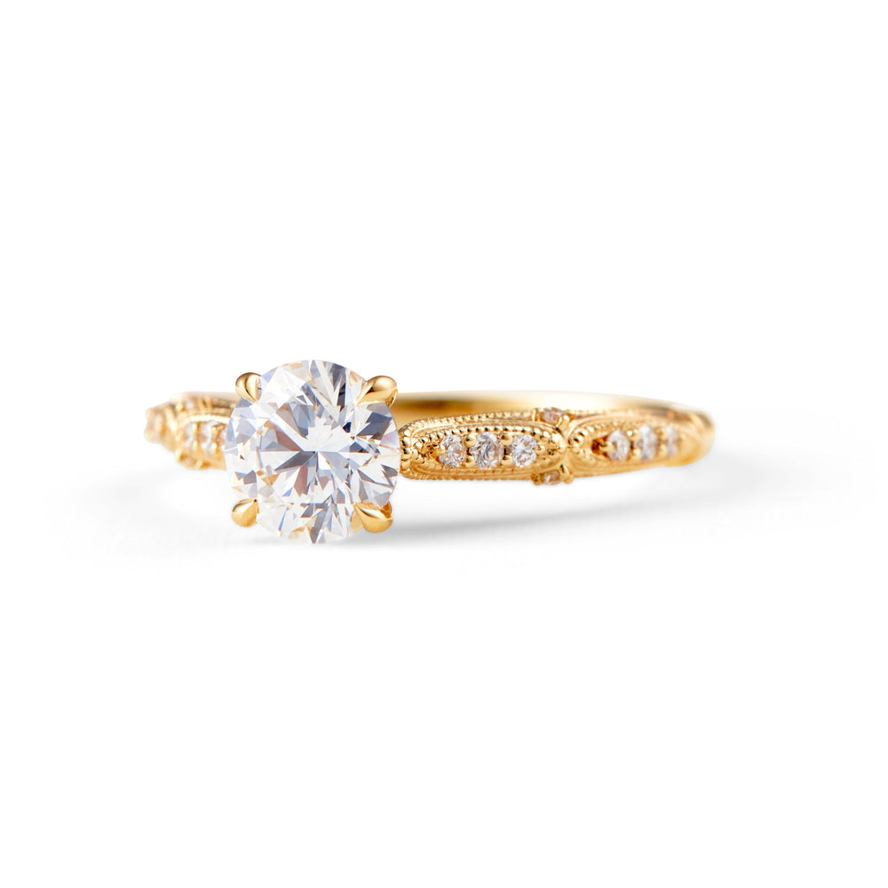 Genevieve Diamond Engagement Ring - Identity Diamonds