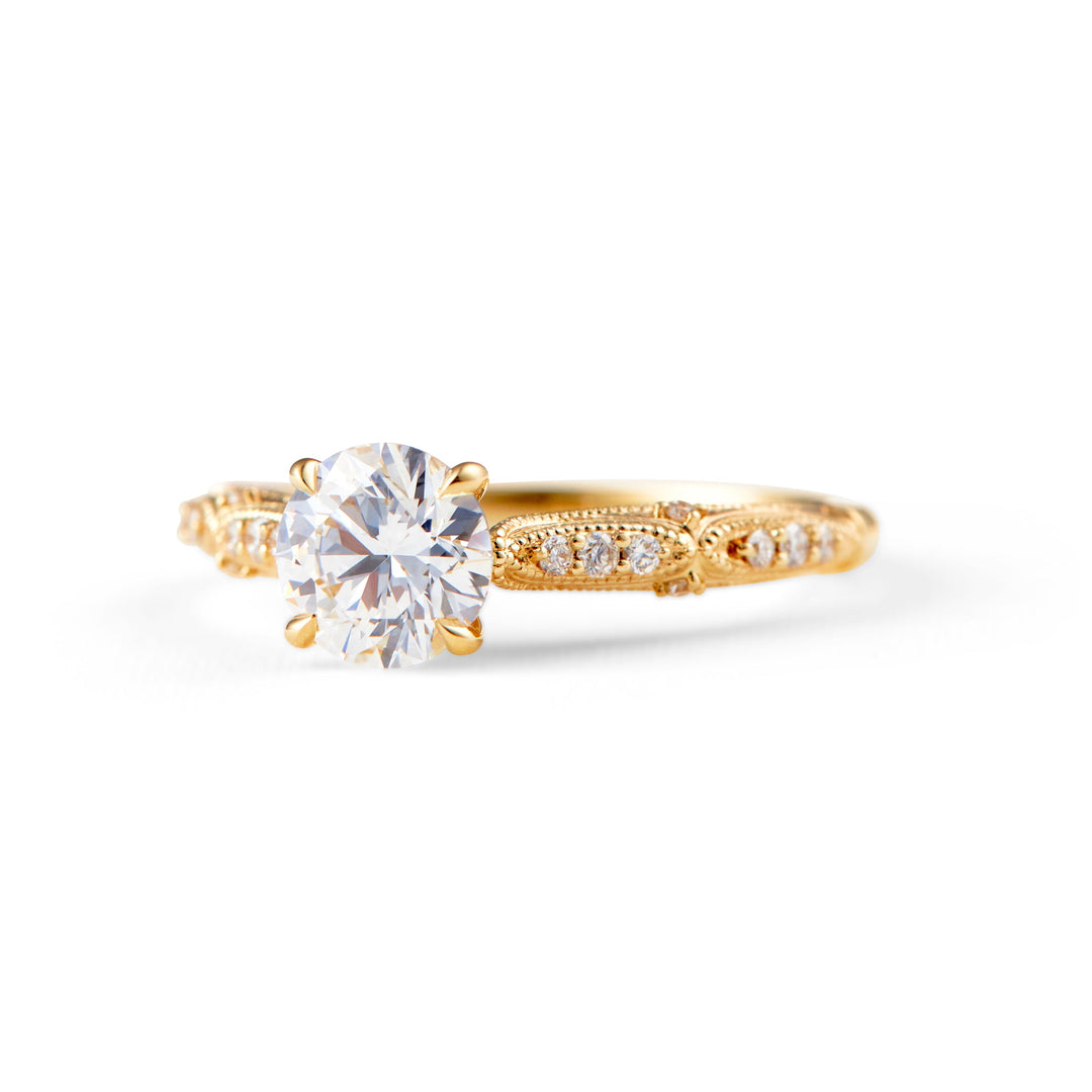Genevieve Diamond Engagement Ring - Identity Diamonds