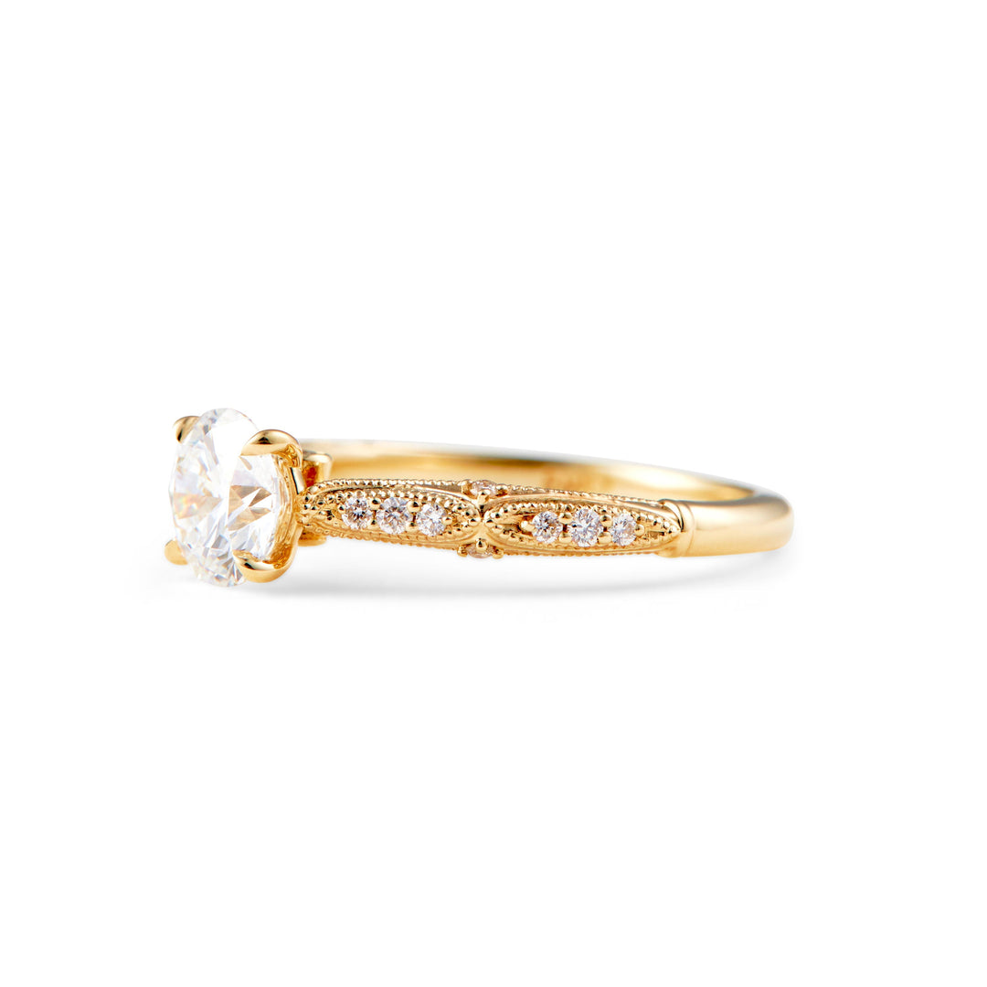 Genevieve Diamond Engagement Ring - Identity Diamonds