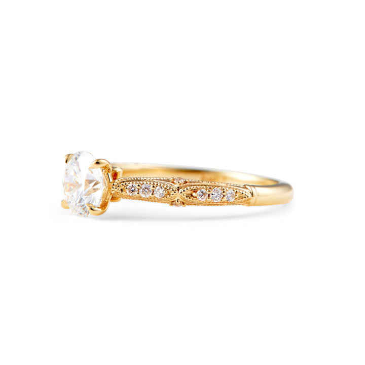 Genevieve Diamond Engagement Ring - Identity Diamonds