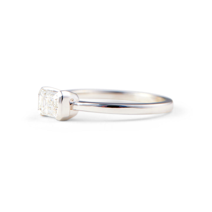 Quinn Diamond Engagement Ring - Identity Diamonds
