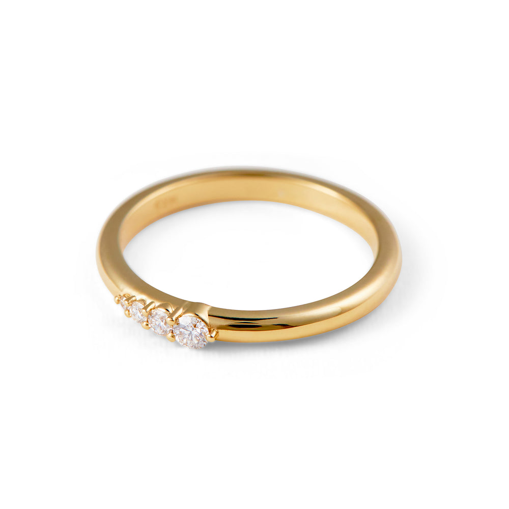 Mirin Diamond Band - Identity Diamonds