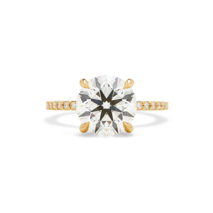 Aurora Moissanite Engagement Ring - Identity Diamonds