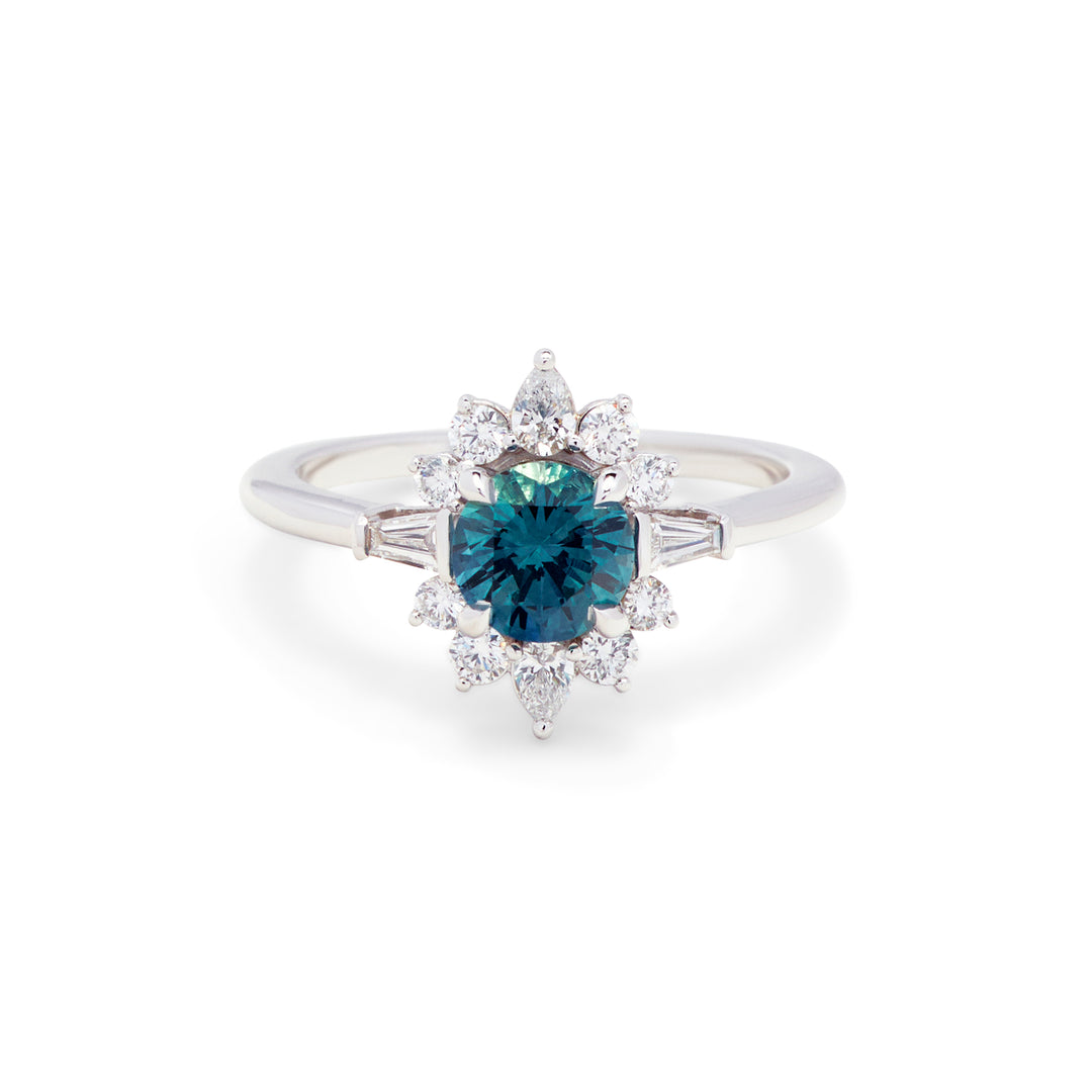 Matilda Montana Sapphire Engagement Ring - Identity Diamonds