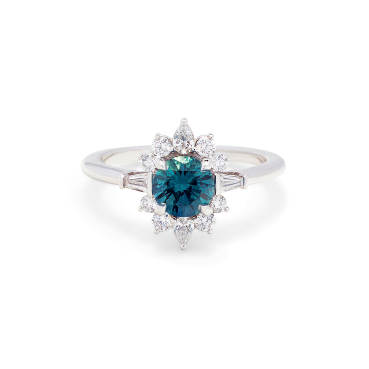 Matilda Montana Sapphire Engagement Ring - Identity Diamonds