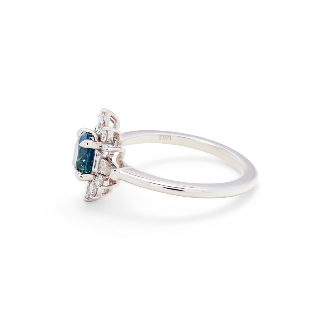 Matilda Montana Sapphire Engagement Ring - Identity Diamonds