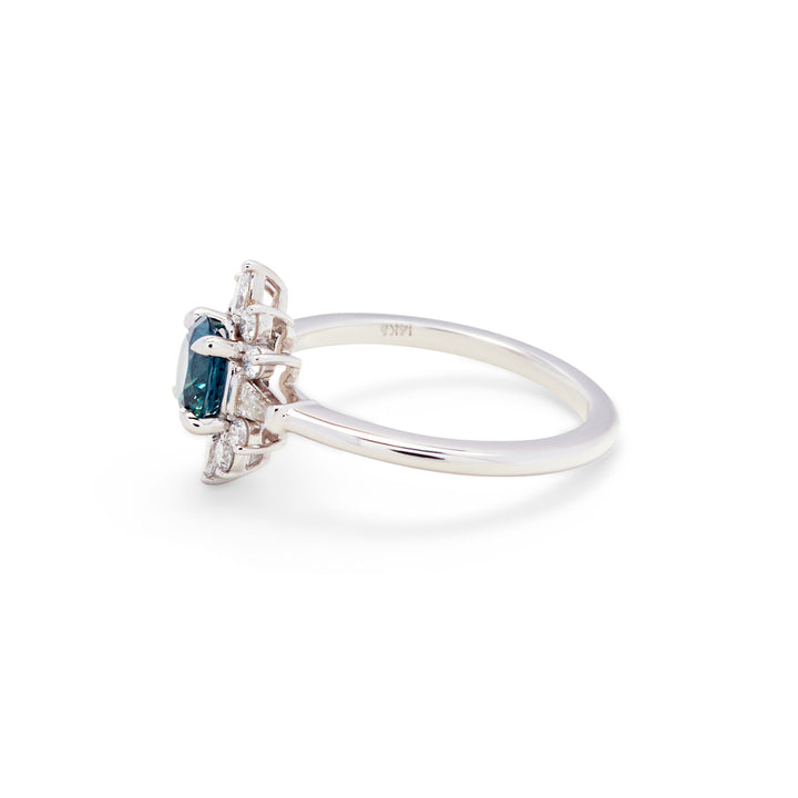 Matilda Montana Sapphire Engagement Ring - Identity Diamonds