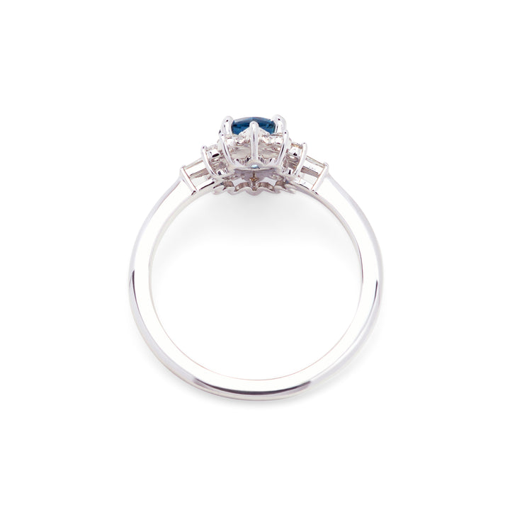 Matilda Montana Sapphire Engagement Ring - Identity Diamonds