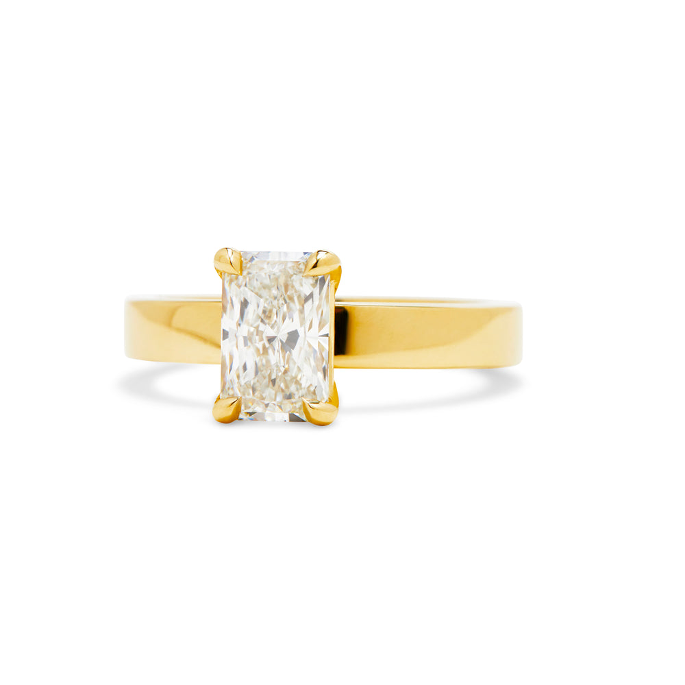 Lennox Diamond Engagement Ring - Identity Diamonds