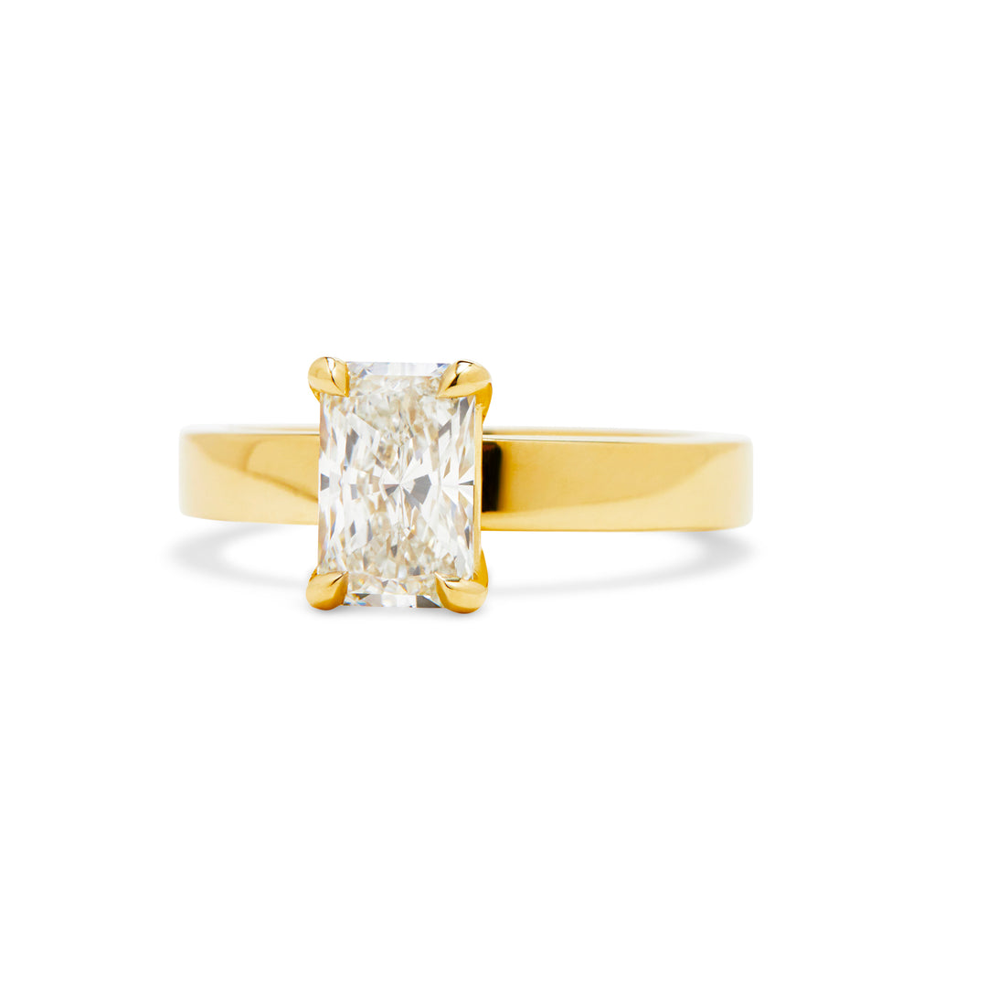 Lennox Diamond Engagement Ring - Identity Diamonds