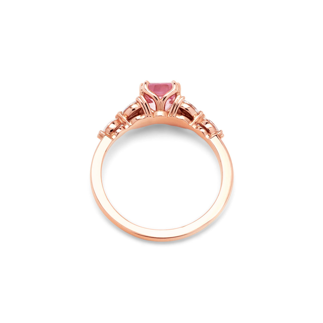 Anastasia Engagement Ring - Identity Diamonds