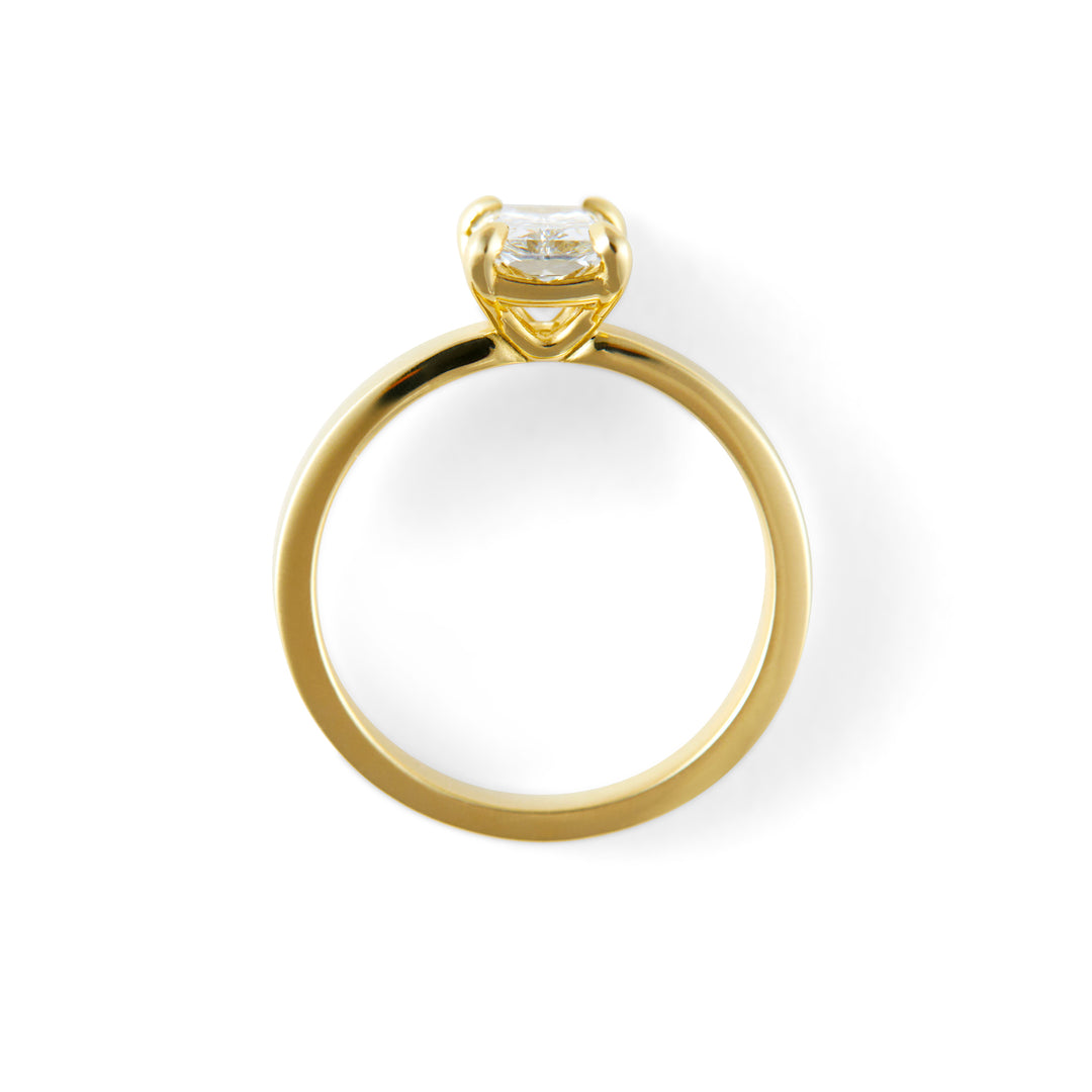 Lennox Diamond Engagement Ring - Identity Diamonds