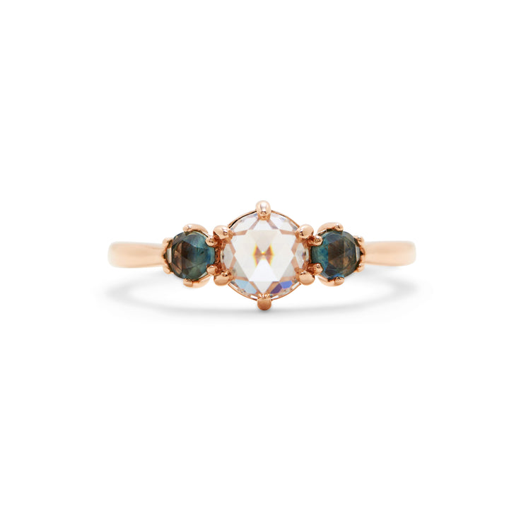 Mabel Moissanite Engagement Ring - Identity Diamonds