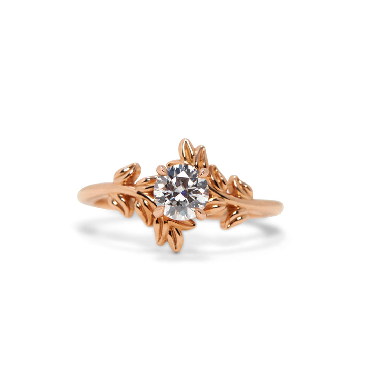 Ivy Diamond Engagement Ring - Identity Diamonds