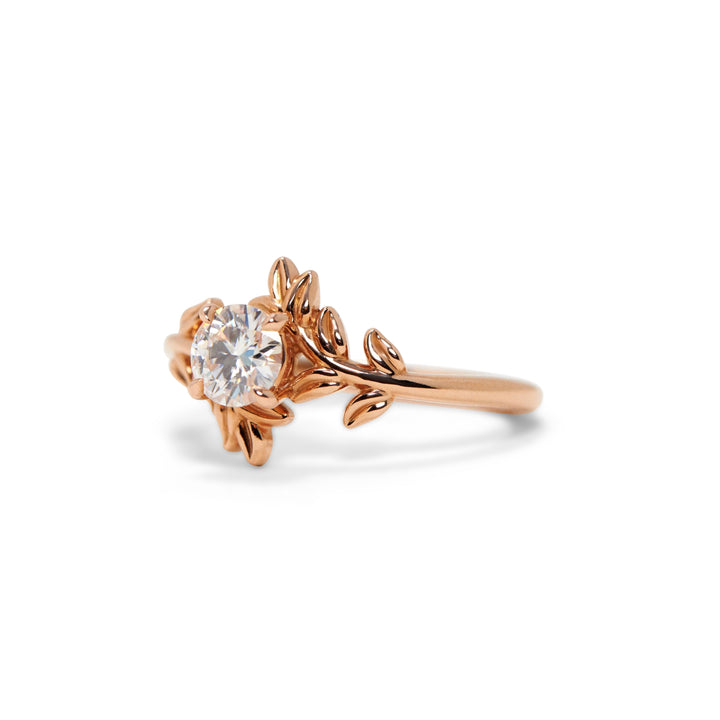 Ivy Diamond Engagement Ring - Identity Diamonds