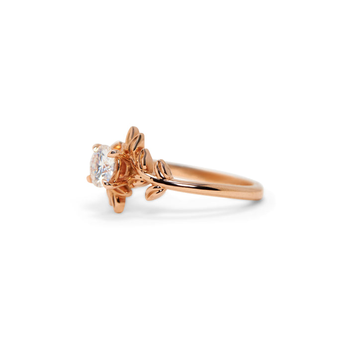 Ivy Diamond Engagement Ring - Identity Diamonds