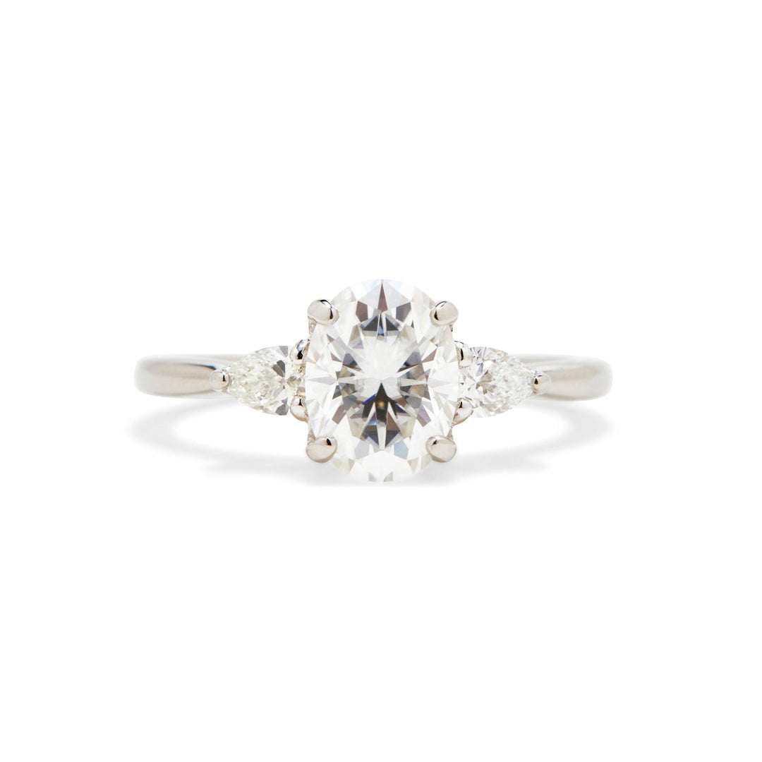 Eva Diamond Engagement Ring - Identity Diamonds