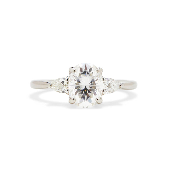 Eva Diamond Engagement Ring - Identity Diamonds