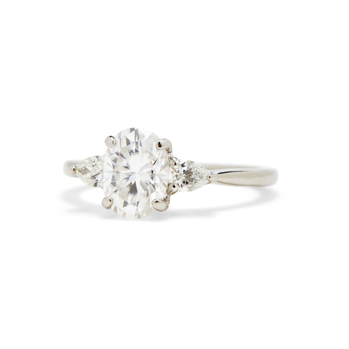 Eva Diamond Engagement Ring - Identity Diamonds