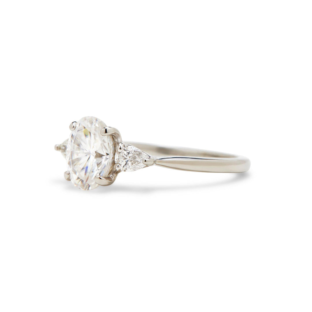 Eva Diamond Engagement Ring - Identity Diamonds