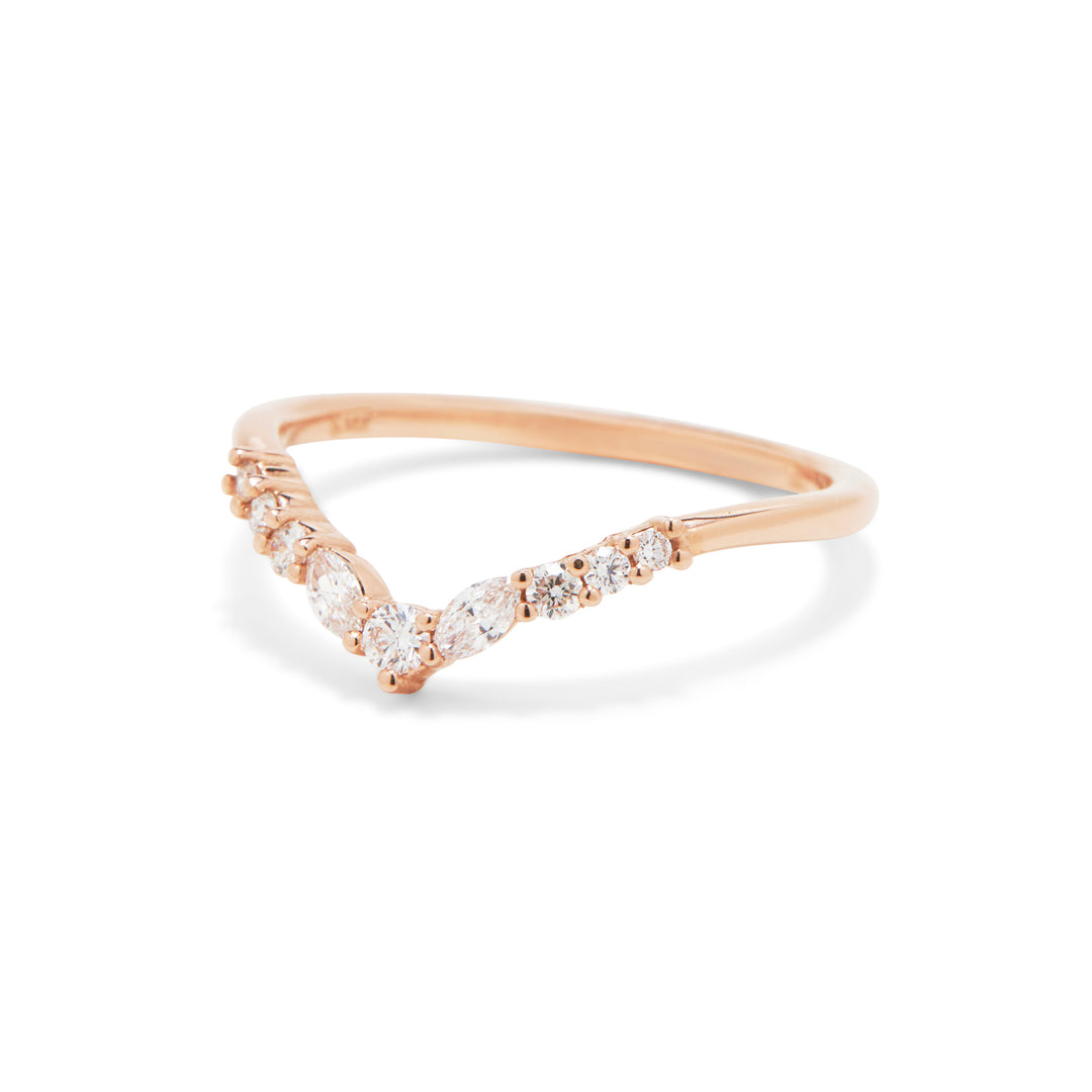Faye Contour Band - Identity Diamonds