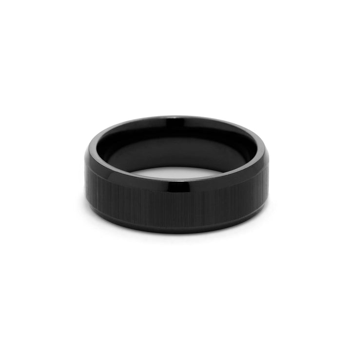 *Pre-Owned* Black Zirconium Band - Identity Diamonds