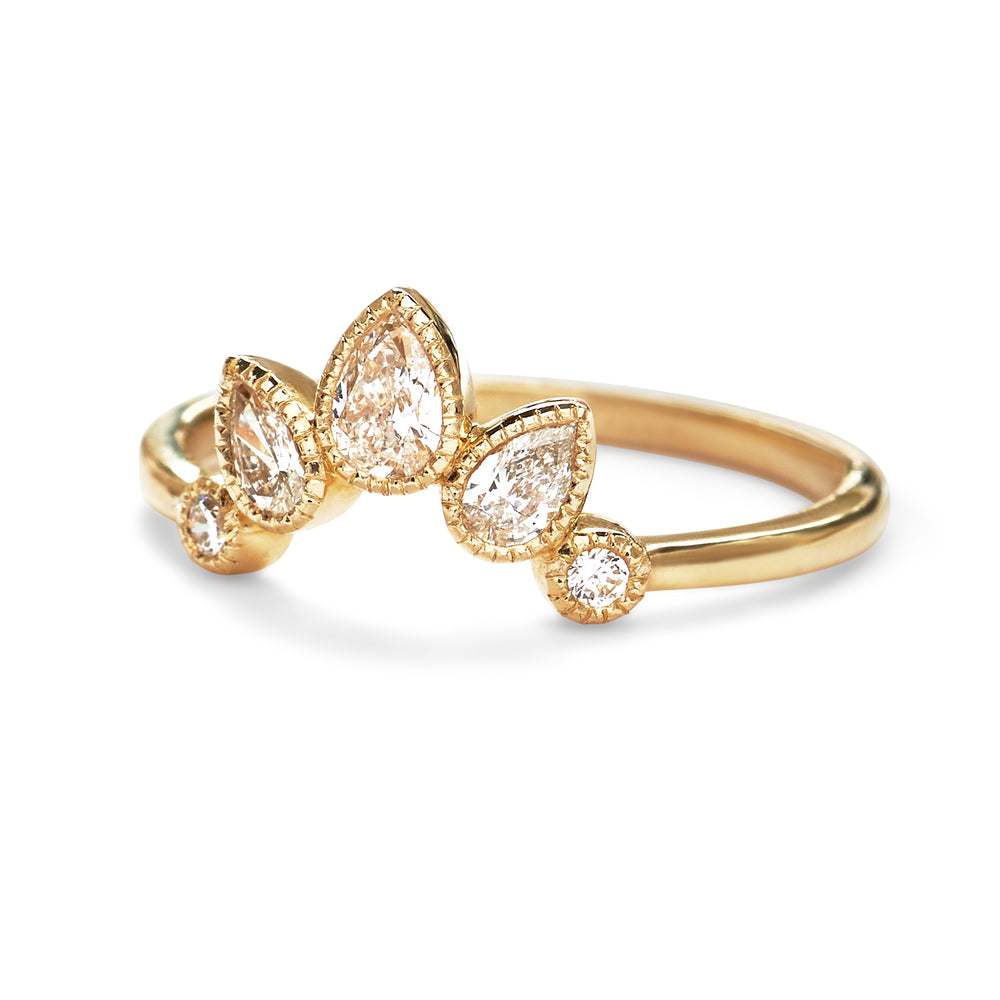Lolita Contour Diamond Band - Identity Diamonds