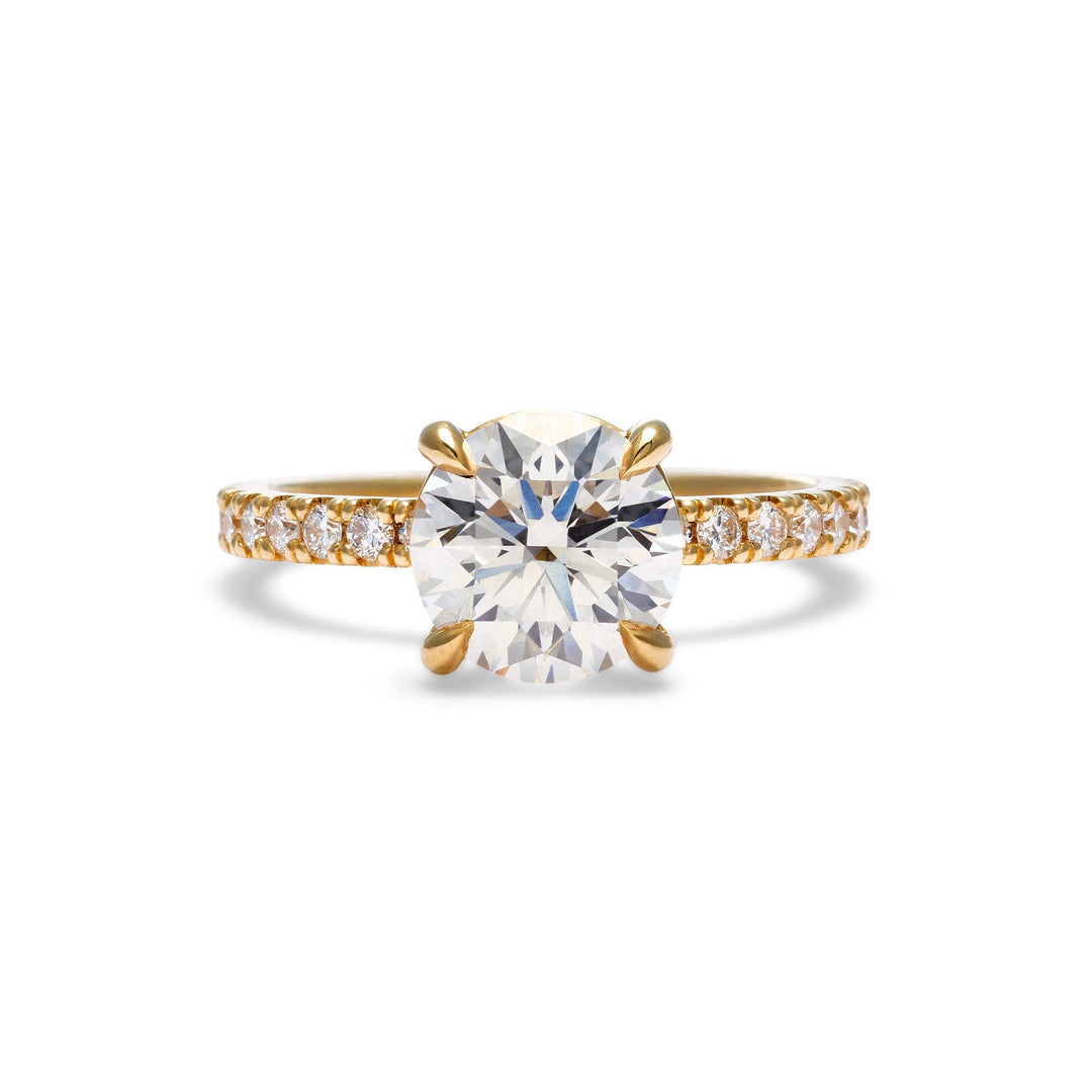 Levi Diamond Engagement Ring - Identity Diamonds