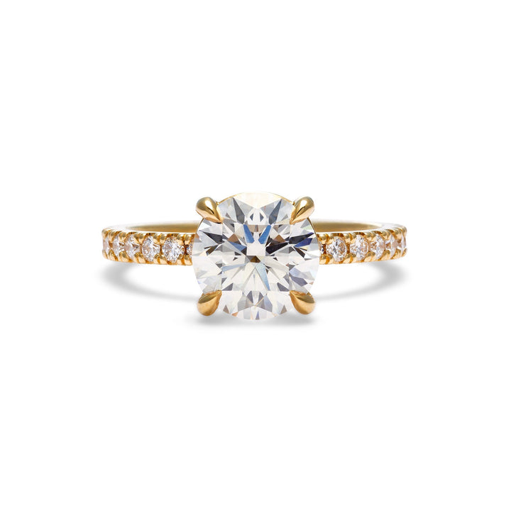 Levi Diamond Engagement Ring - Identity Diamonds