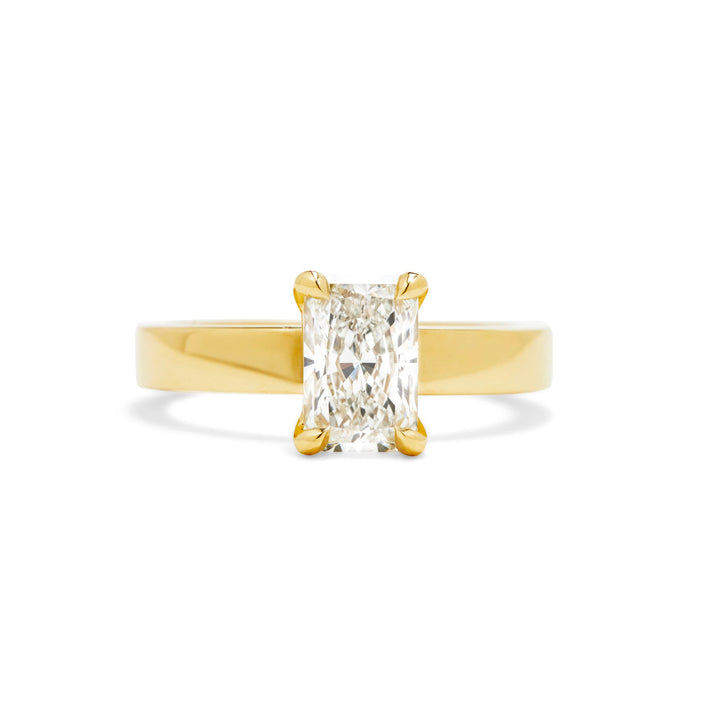Lennox Radiant Cut Diamond Engagement Ring