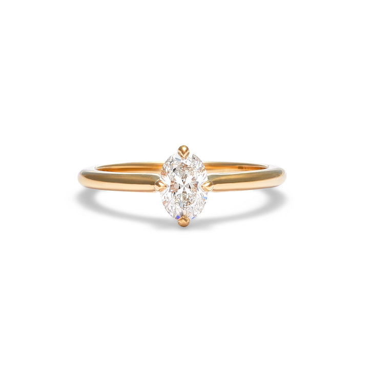 Anillo de compromiso de diamantes Teagan
