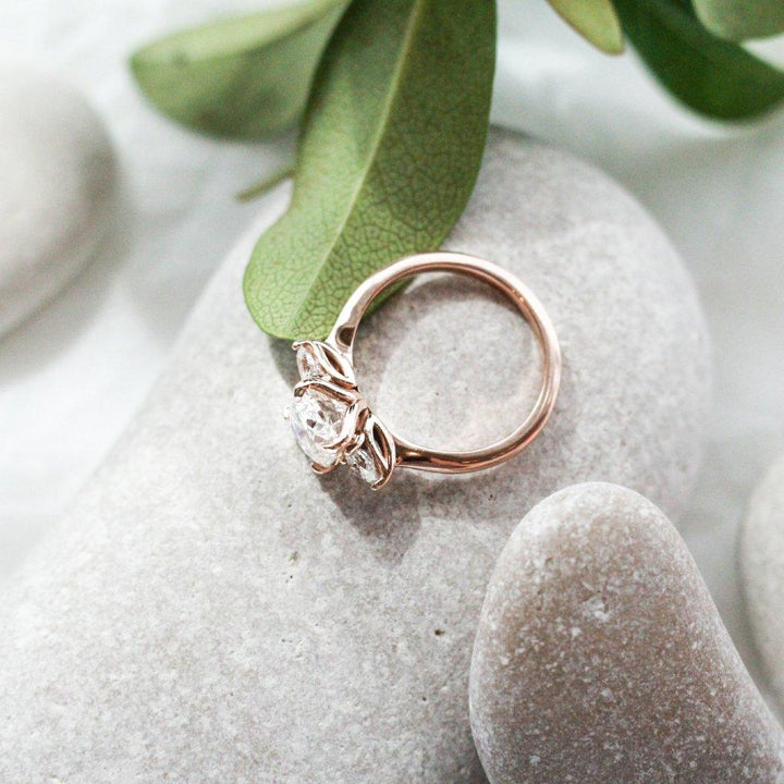 Eva Diamond Engagement Ring - Identity Diamonds