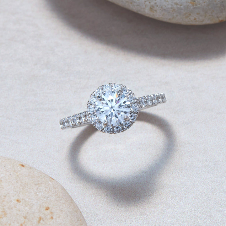 Clara Engagement Ring - Identity Diamonds