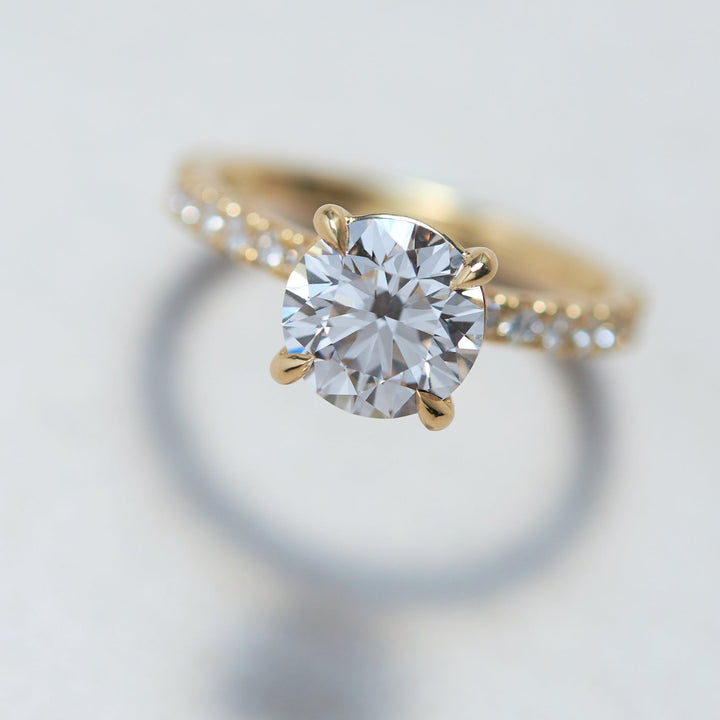 Levi Diamond Engagement Ring - Identity Diamonds