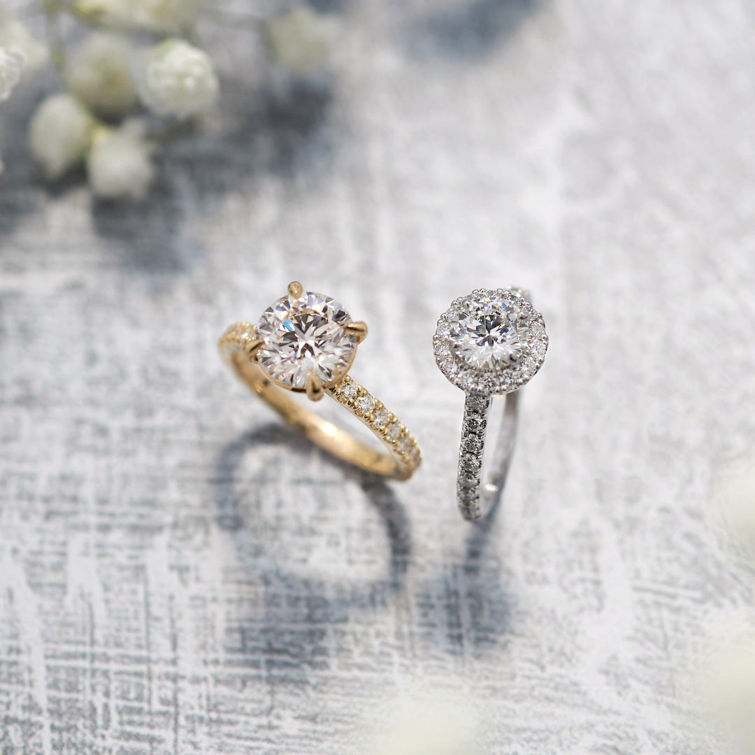 Clara Engagement Ring - Identity Diamonds