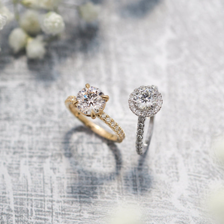 Clara Engagement Ring - Identity Diamonds