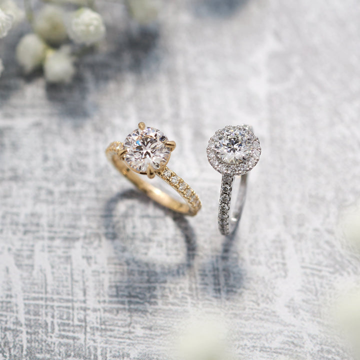 Levi Diamond Engagement Ring - Identity Diamonds