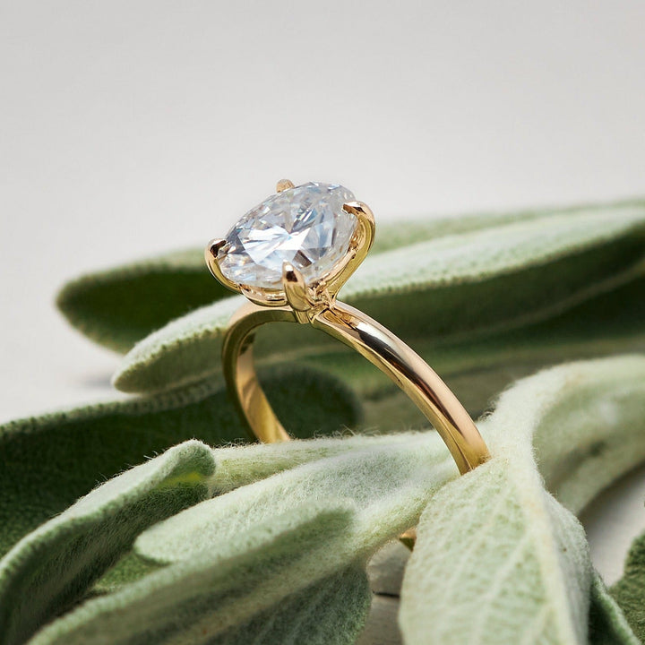 Jenny Oval Cut Engagement Ring - Identity Diamonds