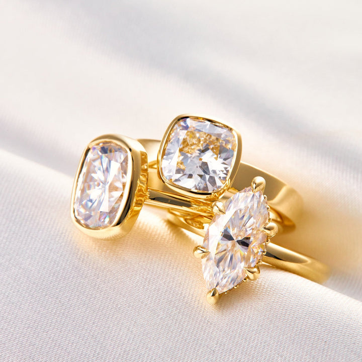 Rowan Cushion Cut Diamond Engagement Ring