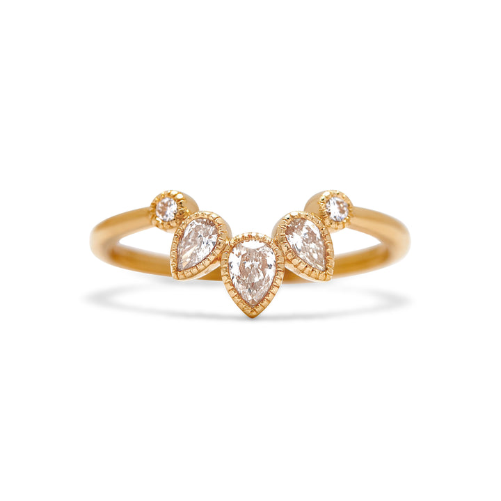Lolita Contour Diamond Band - Identity Diamonds